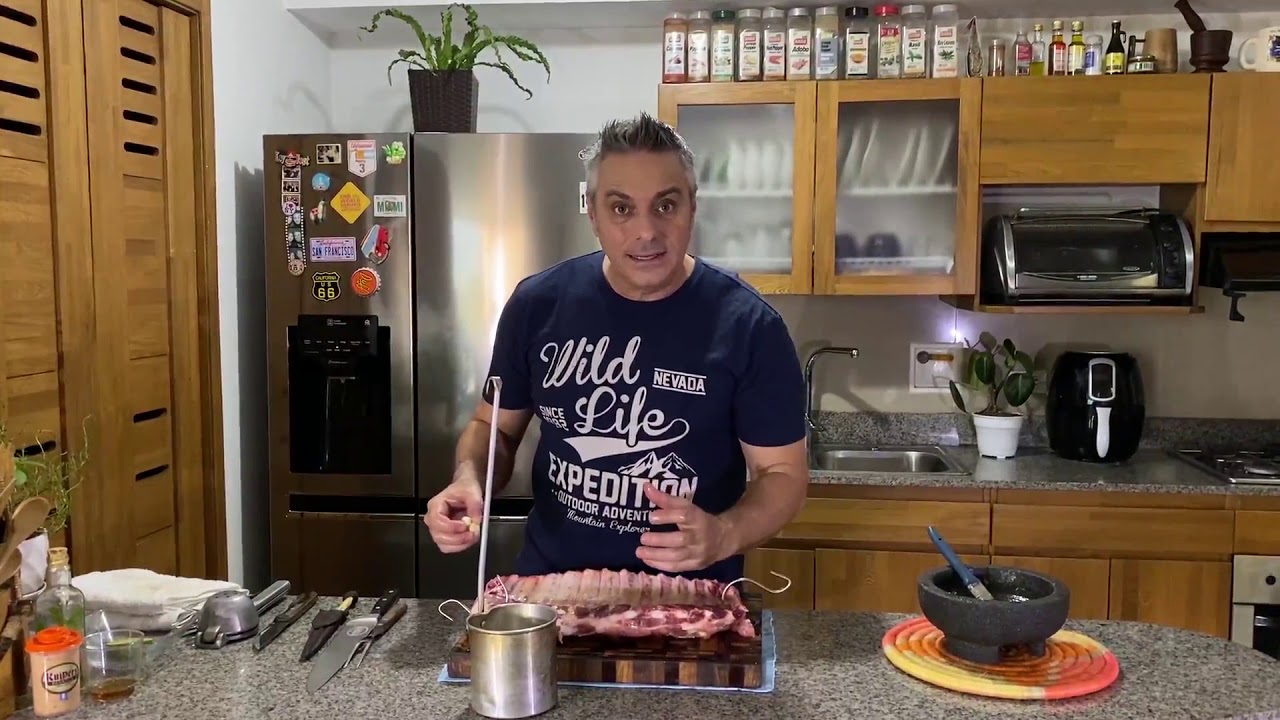 Cómo hacer costilla san luis al barril  | Estilo Kuipers Parrilla | Asados