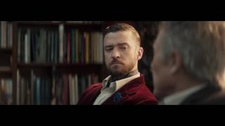 Christopher Walken shares a juicy moment with Justin Timberlake  Short Version   YouTube