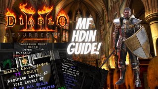 Diablo 2 Resurrected - Magic Find Paladin Guide