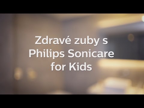 I vaše děti si užijí perfektně čisté zuby s Philips Sonicare for Kids