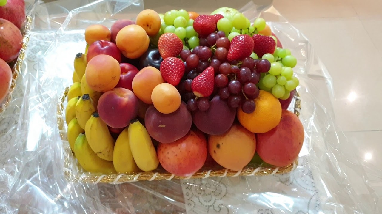 Doha Fruit Baskets YouTube