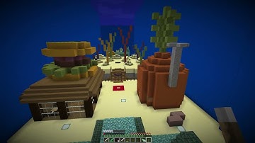 Minecraft map 132 (FINDING ADVENTURE - 300 BUTTONS) Part 6