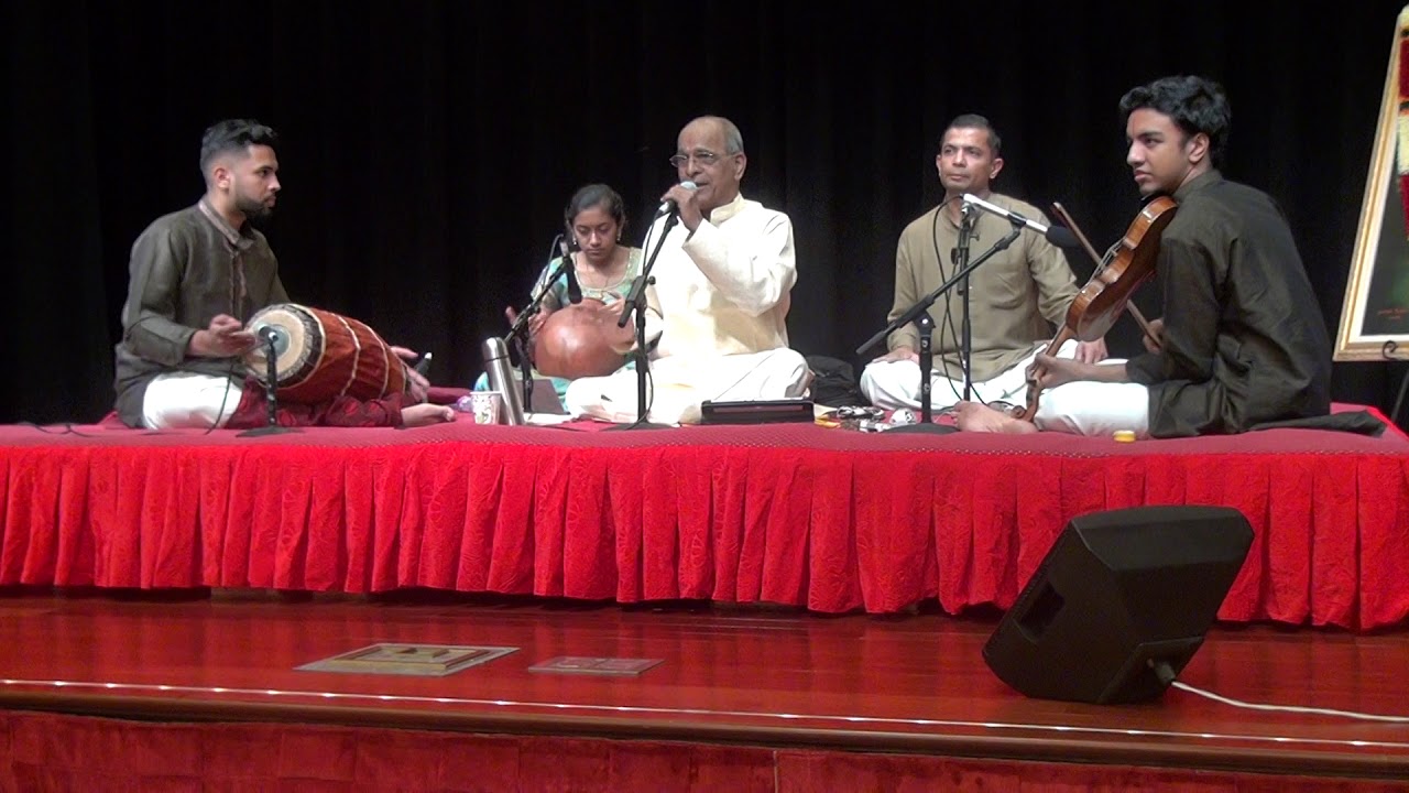 intha chalamu - Begada varNam (D Seshachary)