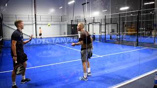 Amazing Padel Exhibition Points | Marina & Hyrkkönen vs. Fernandez & Huttunen | Padel Tampere by Padel Tampere 2,378 views 2 years ago 3 minutes, 5 seconds