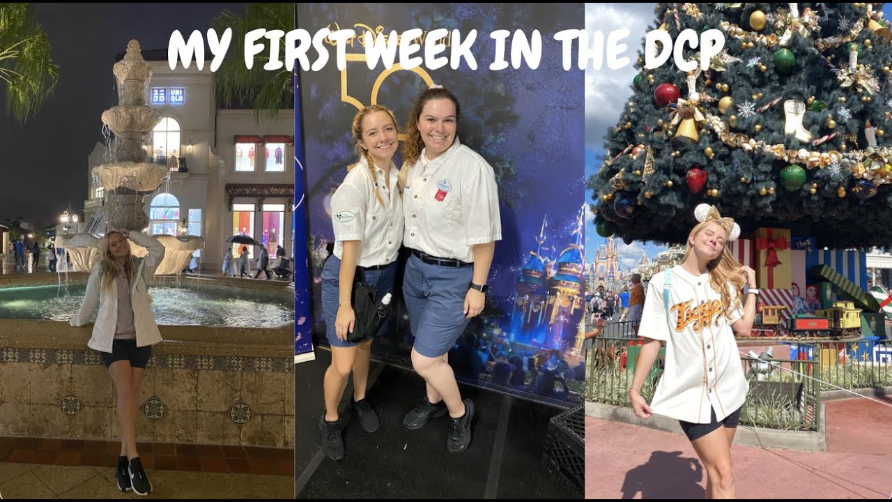 MY FIRST WEEK IN THE DCP! +TRADITIONS