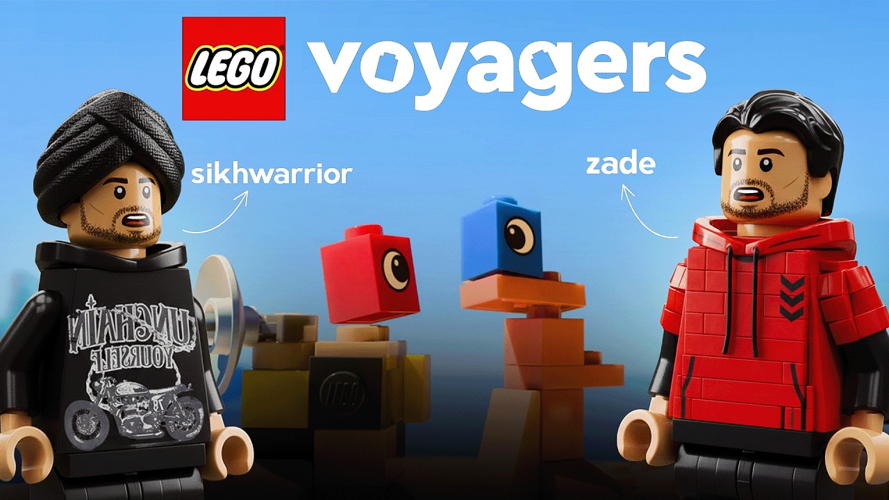 🔴 Lego Voyagers - A Co-op game with @ZadeOnYT  🔴 Sikhwarrior LIVE - Indian Gaming