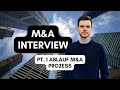 Investment Banking (M&A) Bewerbungsgespräch | Pt. 1 | (Sell-Side) M&A Prozess | Teaser, NDA, IM etc.