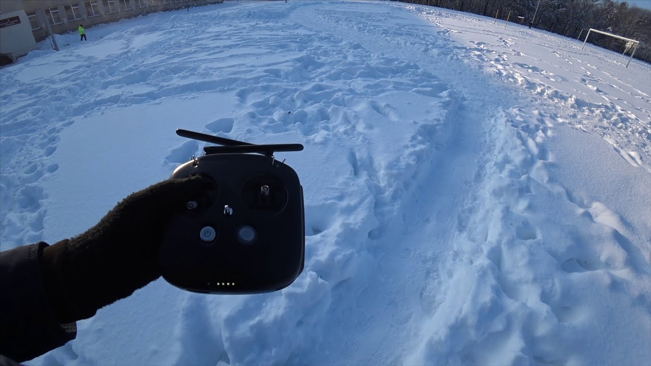 This DJI FPV Drone is Winter Proof! фото