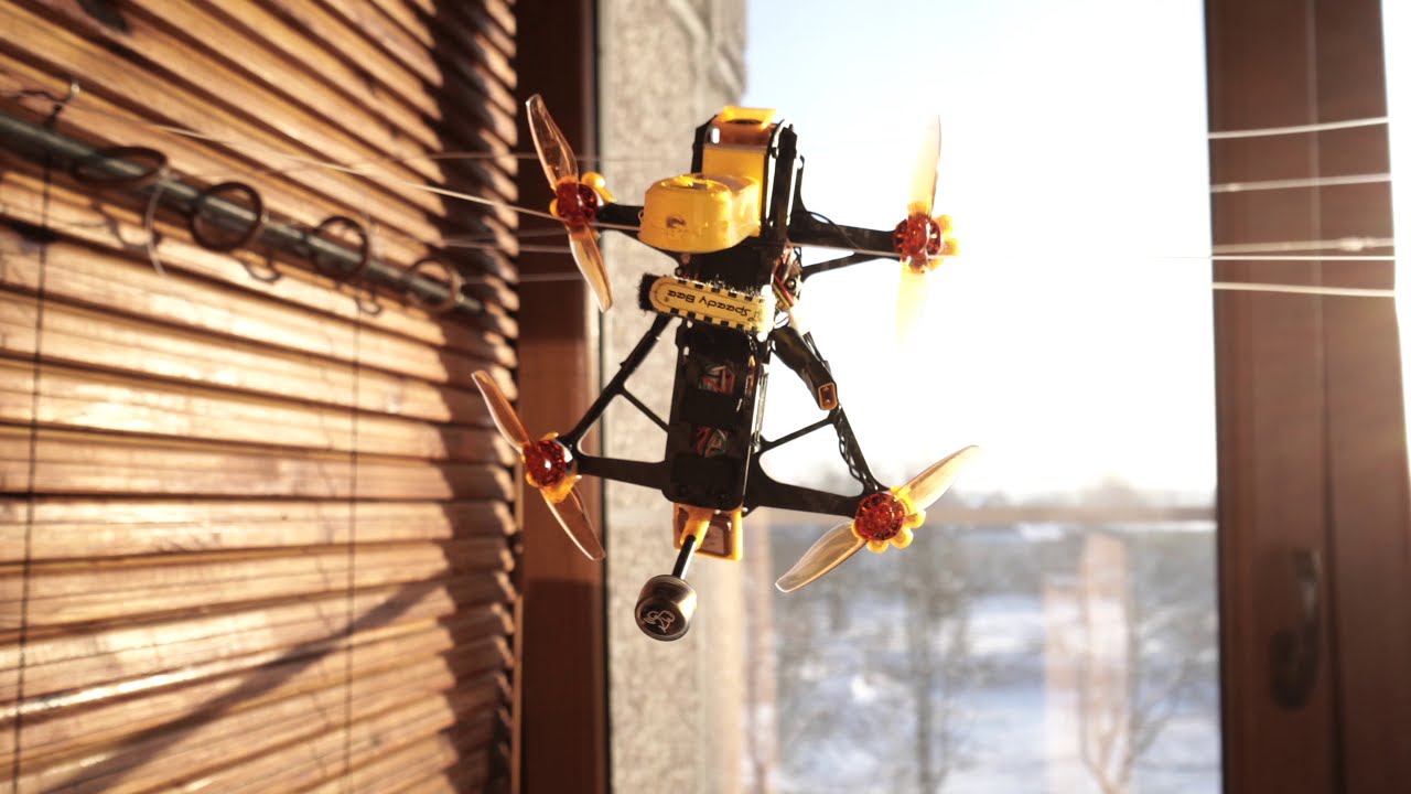 This DJI FPV Drone is Winter Proof! фотки