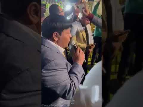 احدث حفلات الفنان عبدالباسط حمودة امس الخميس 6 1 2022 عبدالباسط حموده يتألق فى فرح هيما العسل