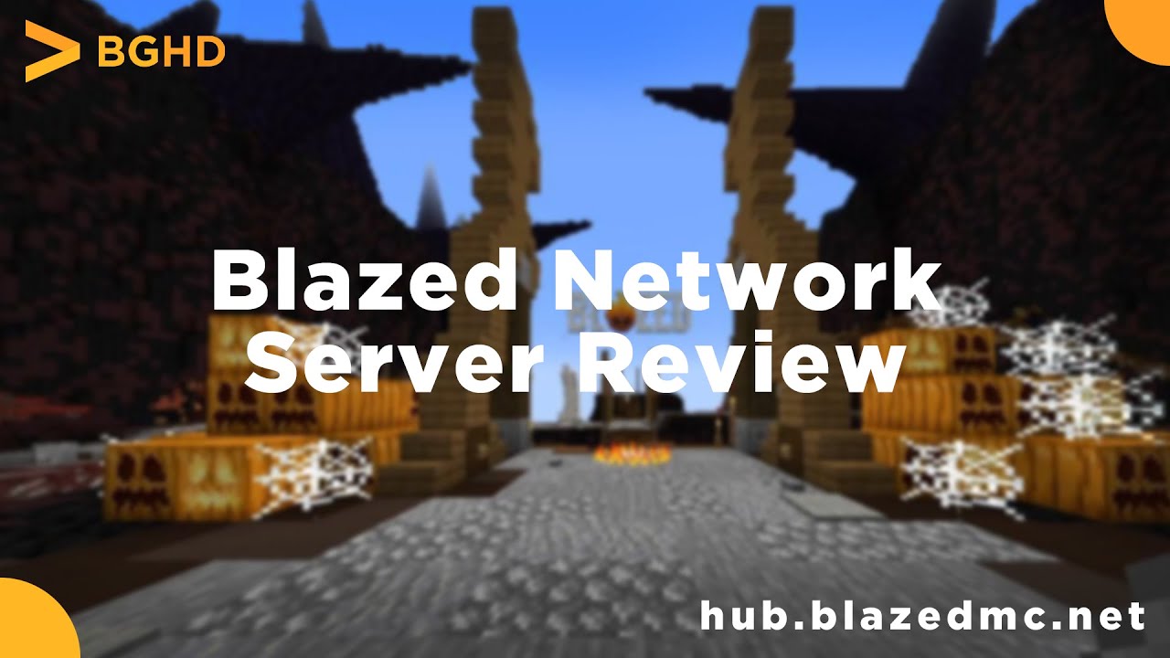 Blazed Network - Minecraft Server Review - YouTube