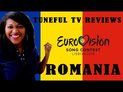 EUROVISION 2018 - ROMANIA - Tuneful TV Reaction & Reviews