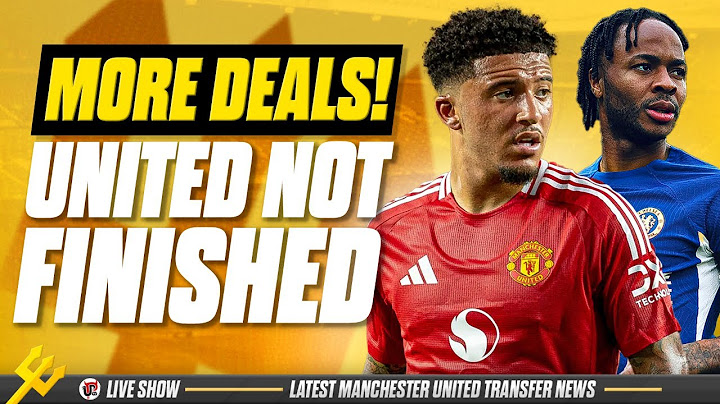 Ugarte Arrives! Medical Today | Sterling & Sancho Swap Deal Is On | McTominay Here We Go & MORE!