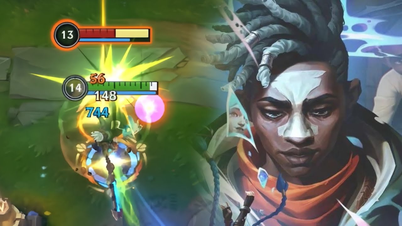 WILD RIFT - ONE SHOT EKKO S17 GAMEPLAY