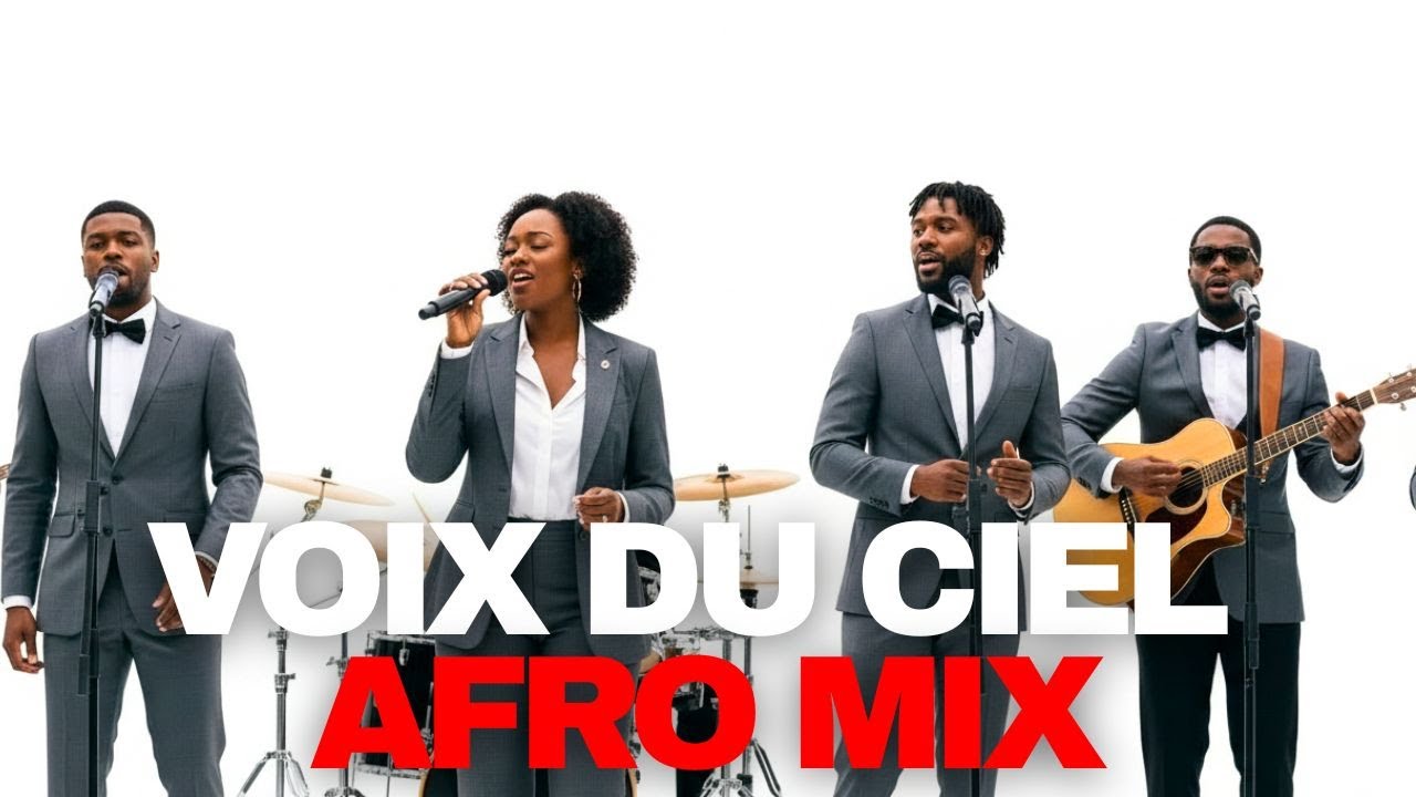 Voix du Ciel – Afro Gospel Francophone 2026 | Mix Louange & Worship