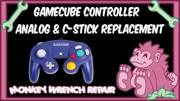 How to Replace Analog Sticks in a GameCube Controller