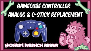 How to Replace Analog Sticks in a GameCube Controller