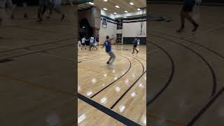 ALMOST GAME WINNER AT LIFETIME FITNESS MENS LEAGUE All heart team