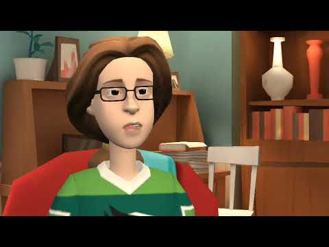 Caillou Flies Rosie Off To Egypt Grounded