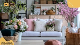 Spring 2025 Home Refresh! ✨ Luxe Cottagecore, Shabby Chic & French Country Inspiration
