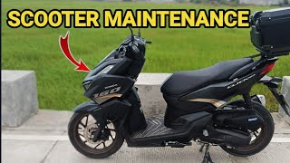 MGA BASIC MAINTENANCE NG SCOOTER NA DAPAT ALAM MO | Moto Arch