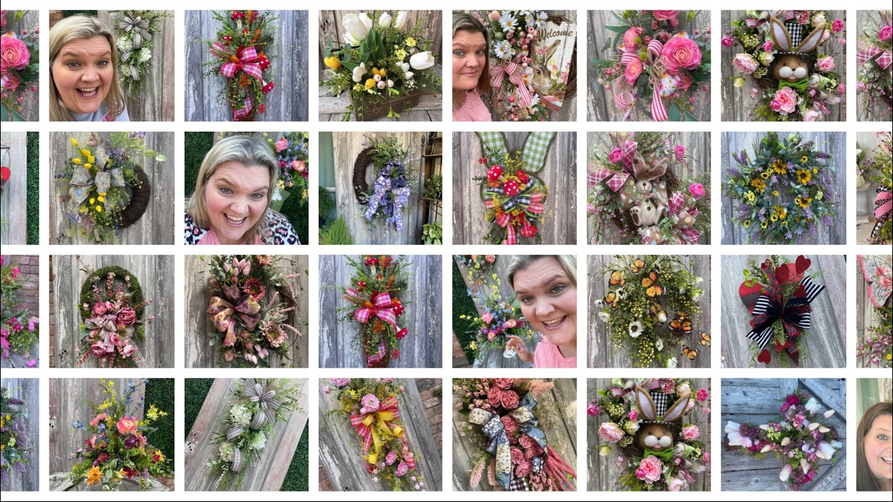 Sunflower Wispy Wreath Tutorial | DIY Wild and Airy Summer Wreath