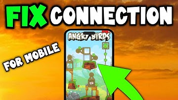 Angry Birds - How To Fix Angry Birds Connection & Server Issues - Mobile