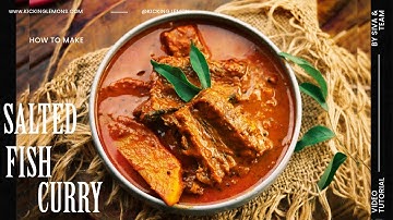 I Spent 30 Days Mastering KARUVADU KULAMBU and Here