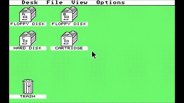 Amiga Storm - Playing with Atari