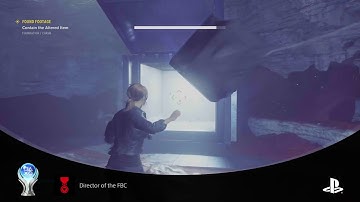 Control Ultimate Edition - Director of the FBC (PLATINUM)