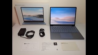 Microsoft：THH-00034 「マイクロソフト Surface Laptop Go 12.4インチ Office H&B Core™8GBアイス ブルー THH-00034」#KSA3961