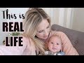THIS IS REAL LIFE | A DAY IN THE LIFE OF A STAY AT HOME MOM