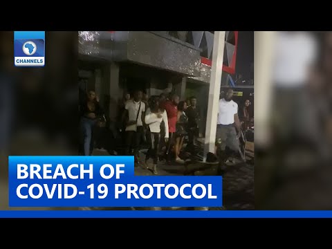 Image result for Breach Of COVID-19 Protocol: Lagos Seals Over 14 Event Centres, Night Clubs Others