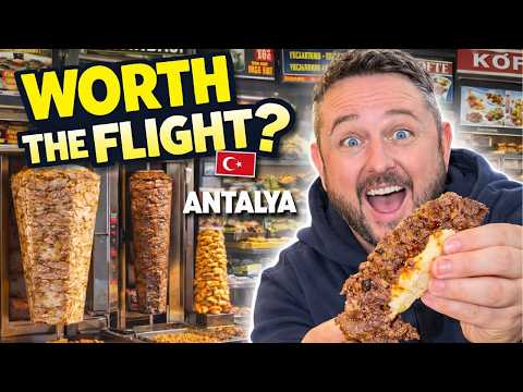 24 Hours in Türkiye Just For A Kebab!