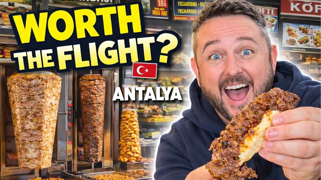 I Flew To Türkiye JUST For A Kebab