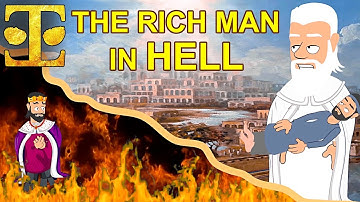 Lazarus and the Rich Man in Hell (Rare Accurate Version)