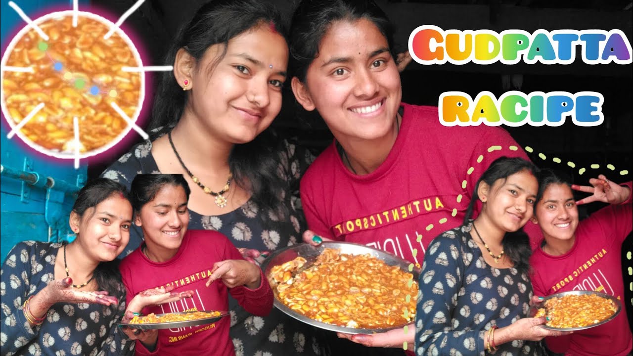 First time banaye ghr pe gudpatta 😊♥️@sappuvlogs2 