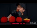 Zach Choi Bites Only Hot Cheetos Mac &amp; Cheese Cheeseballs