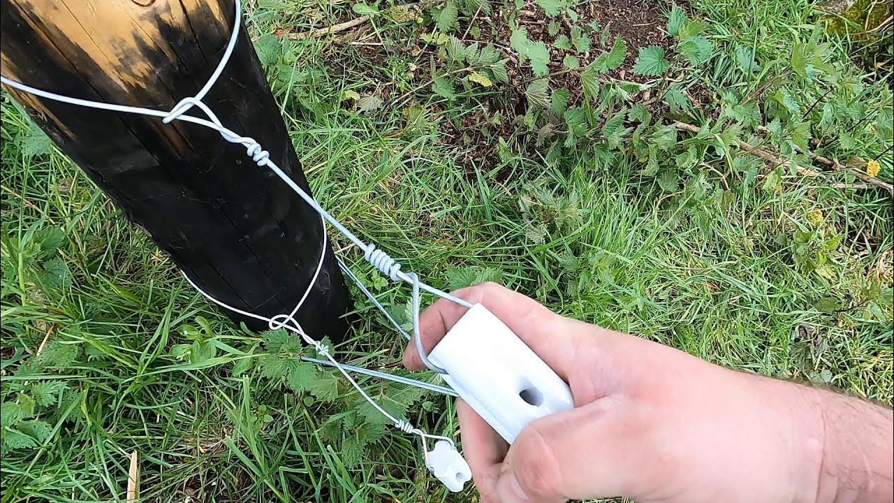 High Tensile Fence Wire Install YouTube high-tensile-fence-wire-install-youtube