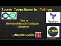 How to Download, Install &amp; Configure Terraform in Telugu | ITTECHTARUN