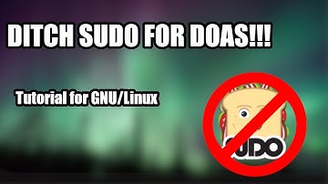Sudo is a security nightmare. Use Doas instead!