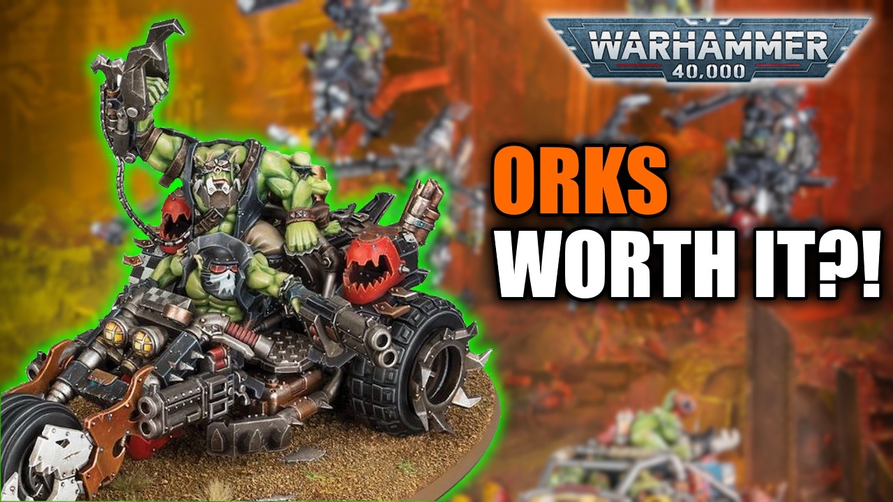 SHOULD YOU BUY THIS? NEW Orks Armageddon Battlion Box