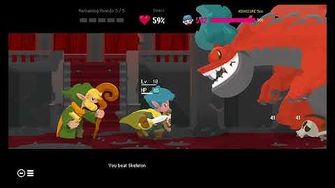 Takeshi and Hiroshi (Last Boss) Legendary King of the Monsters (Dragon)