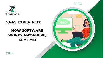 What is SaaS? (Software as a Service Explained)
