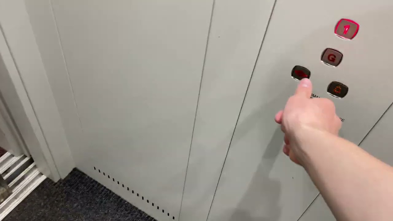 CAB REFURB | 2000 Stannah lift @Waterloo Park Café, Norwich