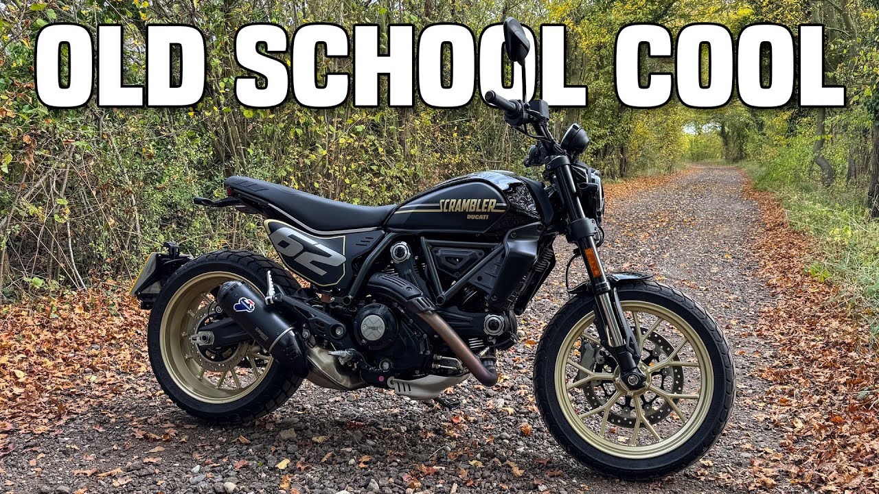 Обзор Ducati Scrambler Full Throttle 2025 года | Ретро-стиль, современные технологии