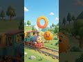 ABC Alphabet Adventure Train #viral #abcalphabet #learnabc #shortabc #shorts