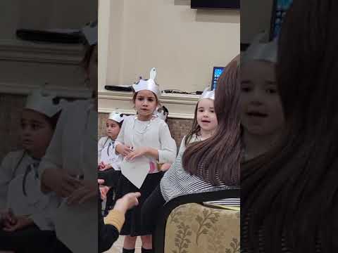 Adina's Pre 1-A Graduation Lev Bais Yaakov (06-04-2021)