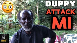 Duppy Attack Man In Cemetery The Most Dangerous Duppy In Portland 