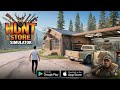 I Opened My New Hunt Store 🥩 || Hunt Store Simulator Mobile Gameplay Part-1 (Android & iOS)